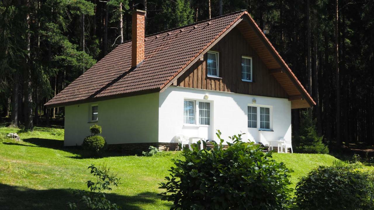 Lojzovy Paseky Hotel Frymburk Exterior photo