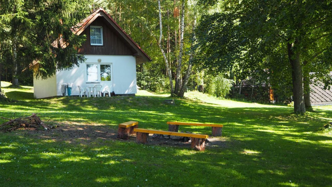 Lojzovy Paseky Hotel Frymburk Exterior photo